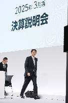Toyota Motor Corporation Financial Results for the Fiscal Year Ended March 31, 2025